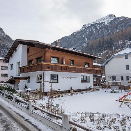 Appartement Rosengarten Längenfeld Екстериор снимка