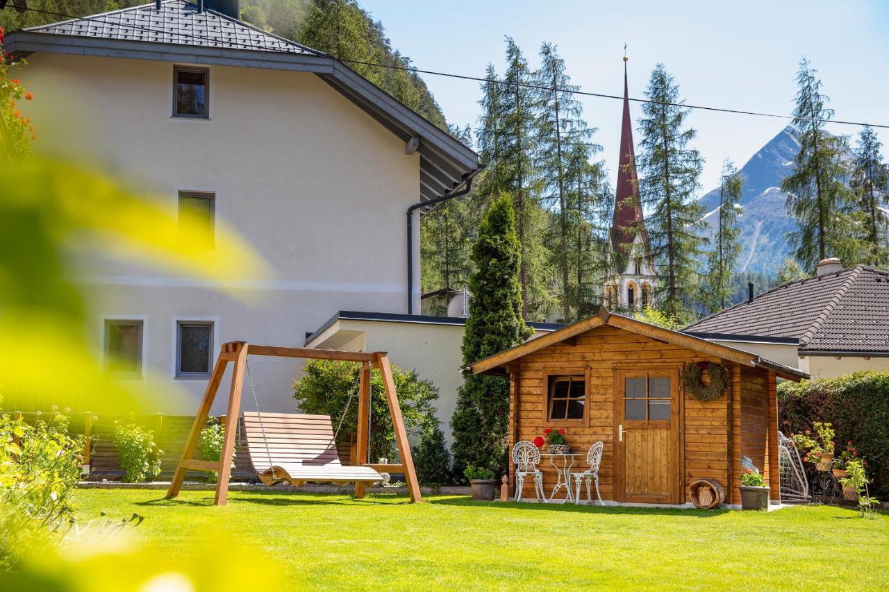 Appartement Rosengarten Längenfeld Екстериор снимка