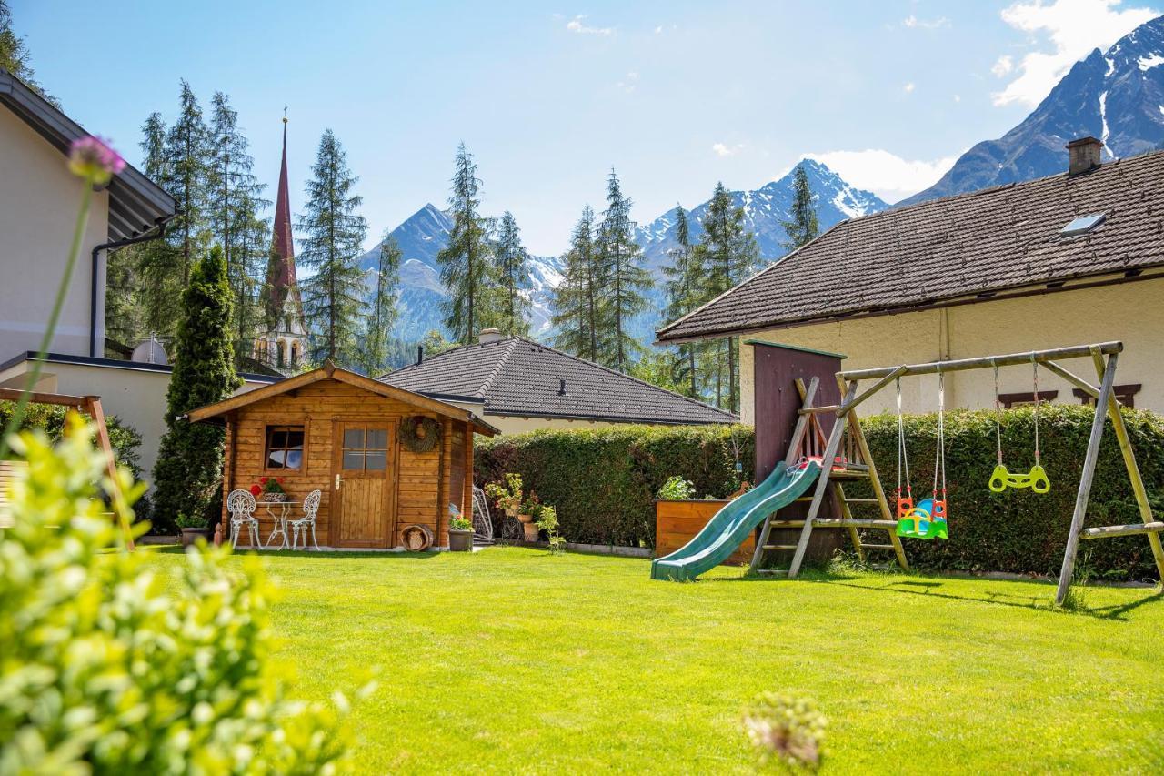 Appartement Rosengarten Längenfeld Екстериор снимка