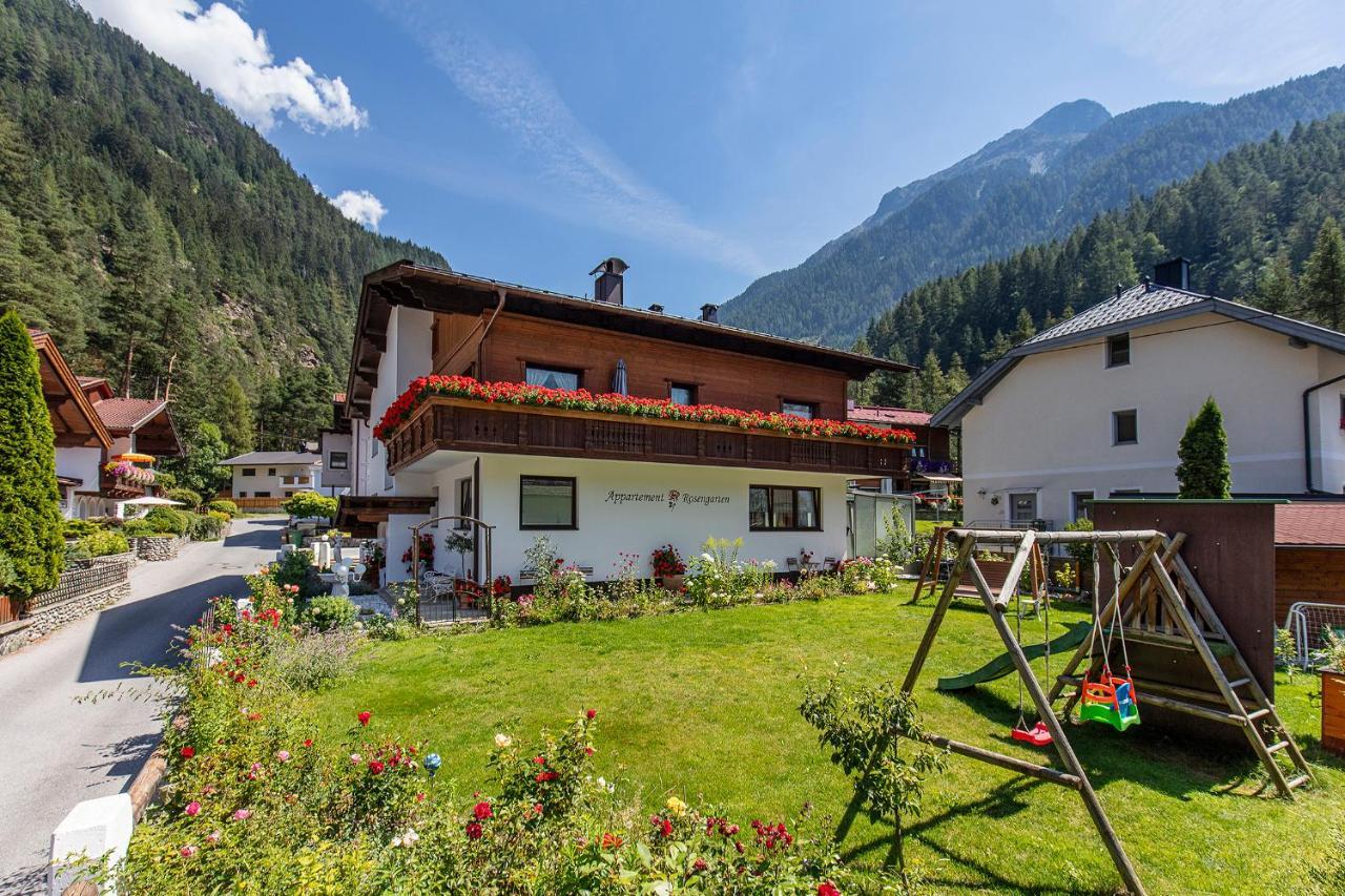 Appartement Rosengarten Längenfeld Екстериор снимка