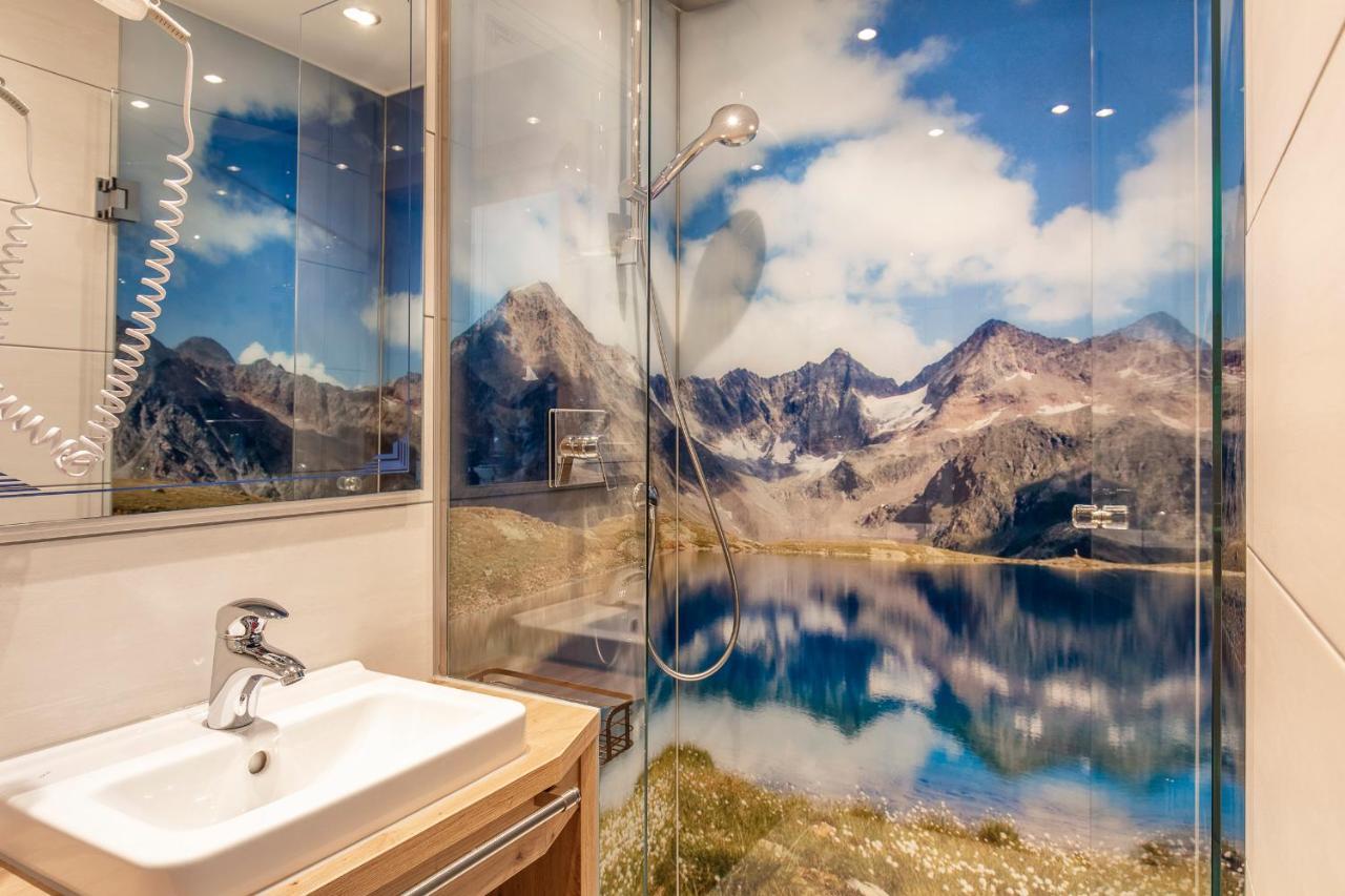 Appartement Rosengarten Längenfeld Екстериор снимка