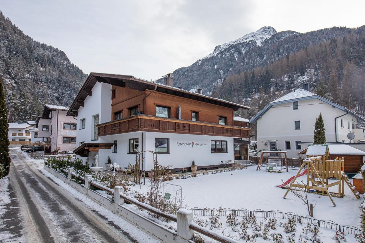 Appartement Rosengarten Längenfeld Екстериор снимка