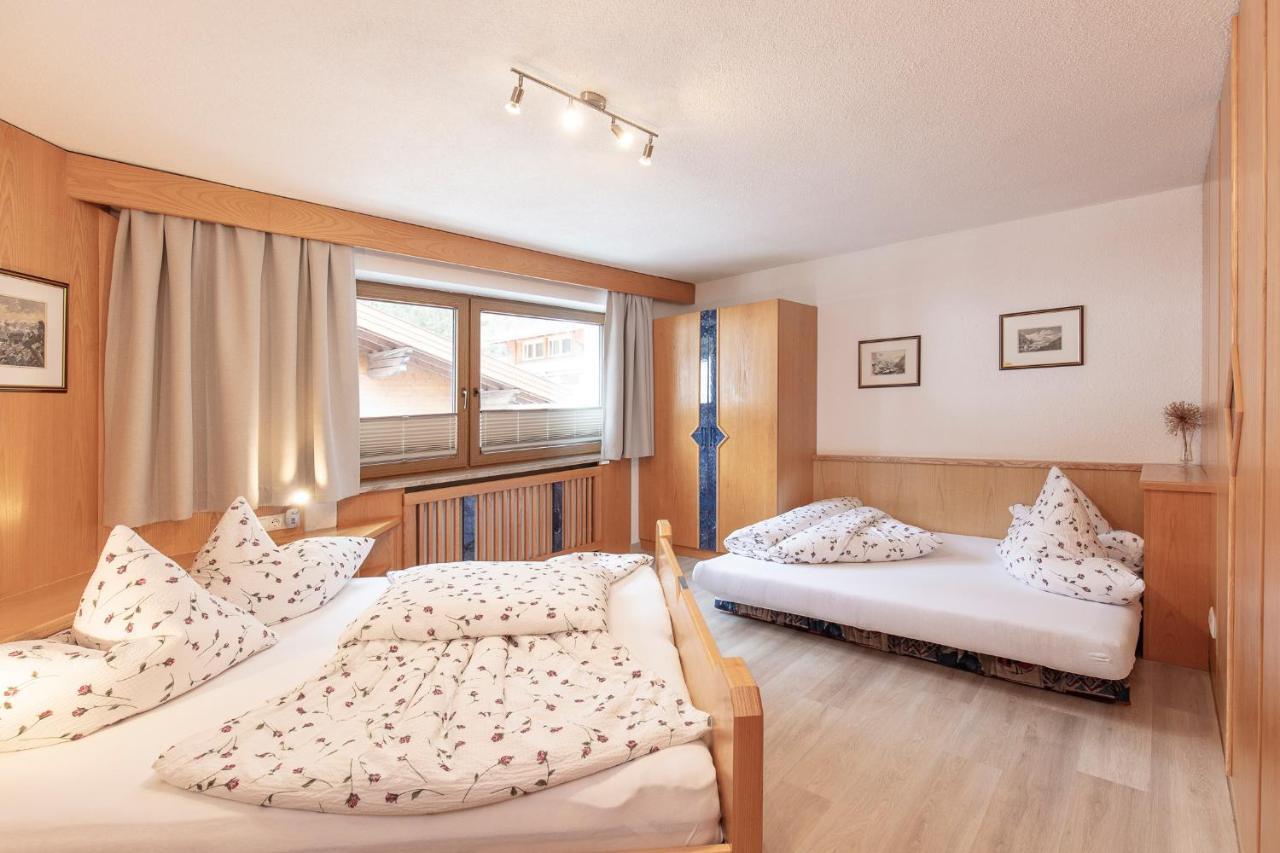 Appartement Rosengarten Längenfeld Екстериор снимка