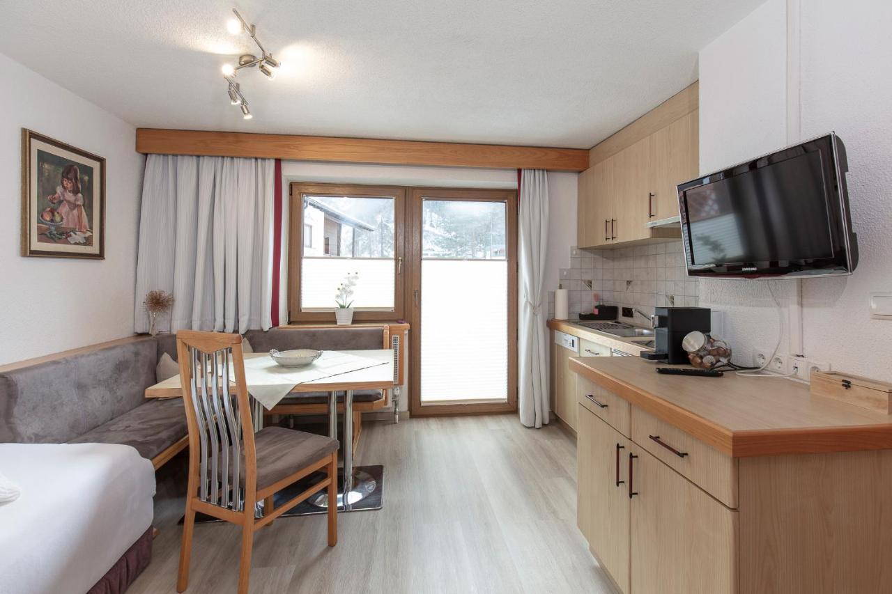 Appartement Rosengarten Längenfeld Екстериор снимка