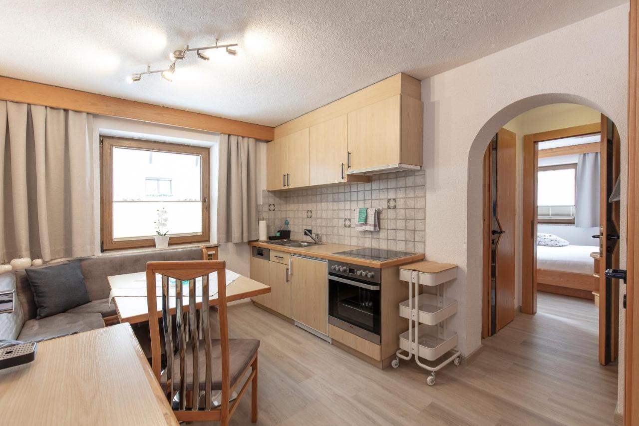 Appartement Rosengarten Längenfeld Екстериор снимка