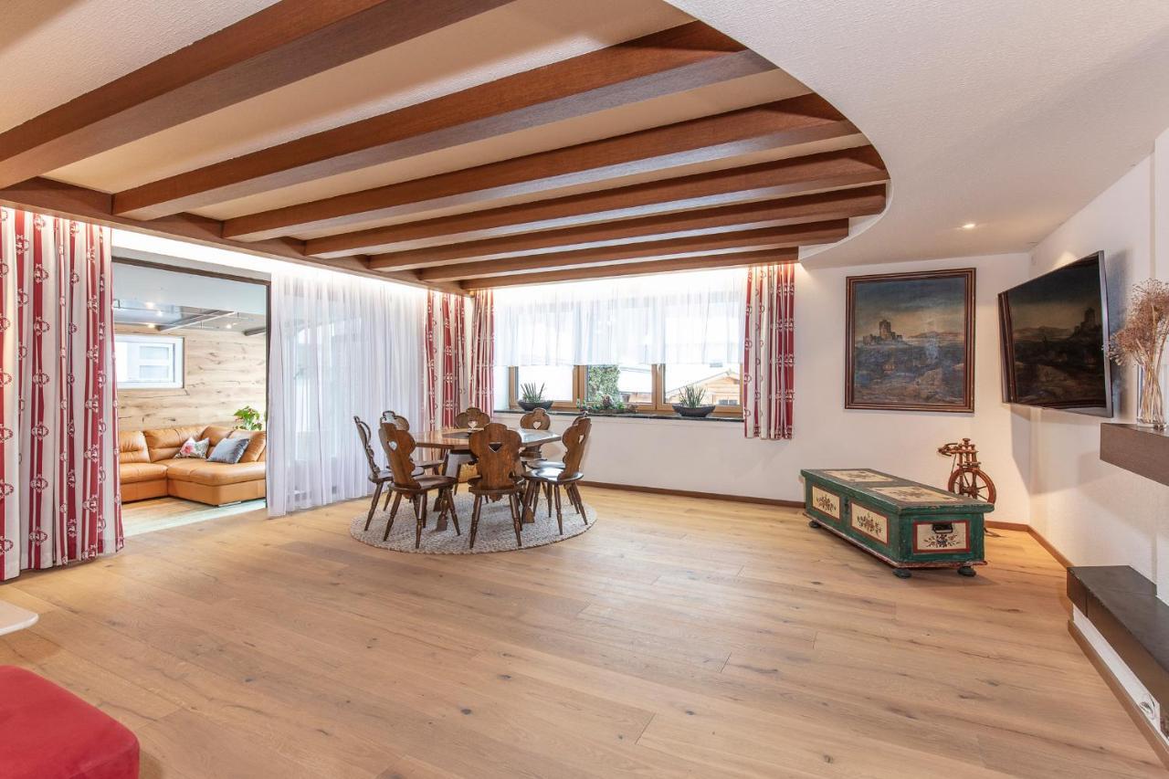 Appartement Rosengarten Längenfeld Екстериор снимка