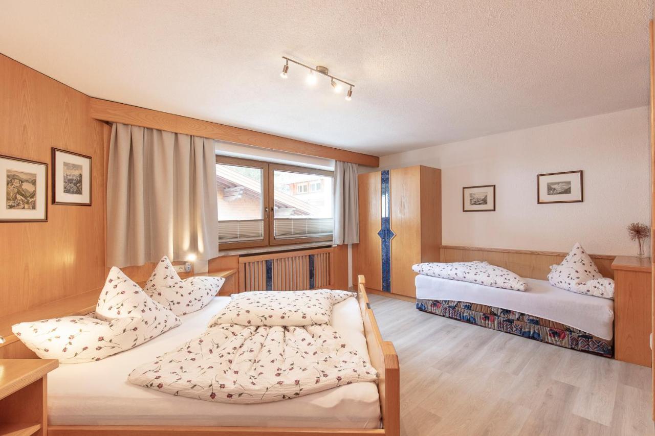 Appartement Rosengarten Längenfeld Екстериор снимка