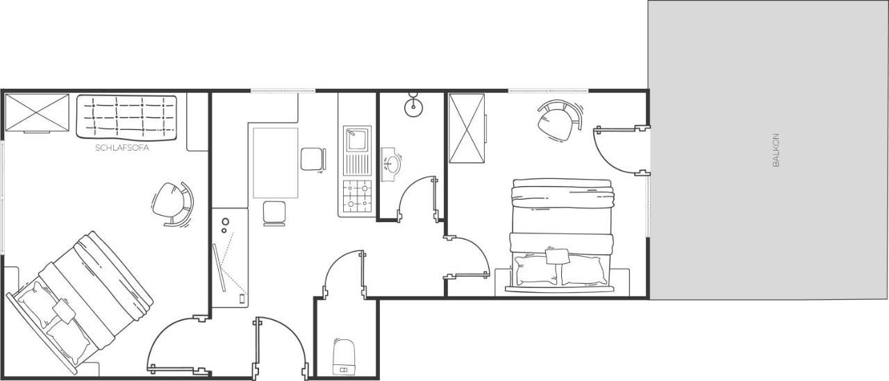 Appartement Rosengarten Längenfeld Стая снимка