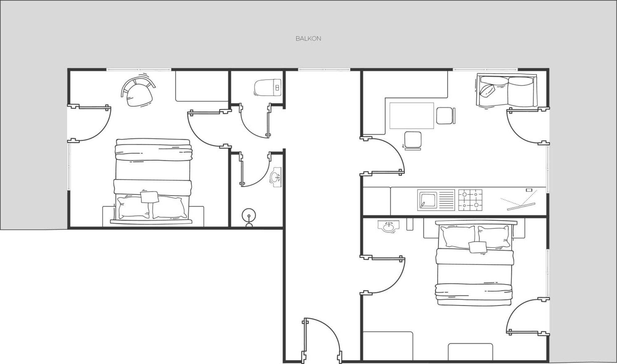 Appartement Rosengarten Längenfeld Стая снимка