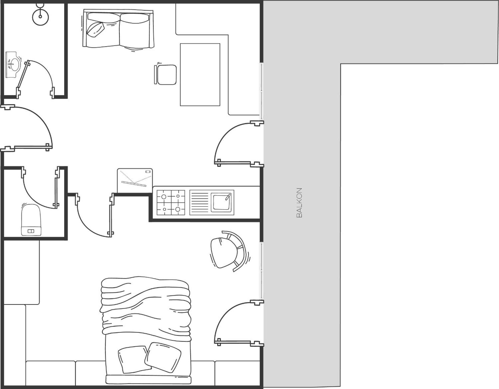 Appartement Rosengarten Längenfeld Стая снимка